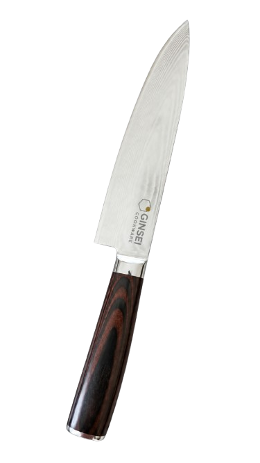 The GINSEI Damascus chef’s knife